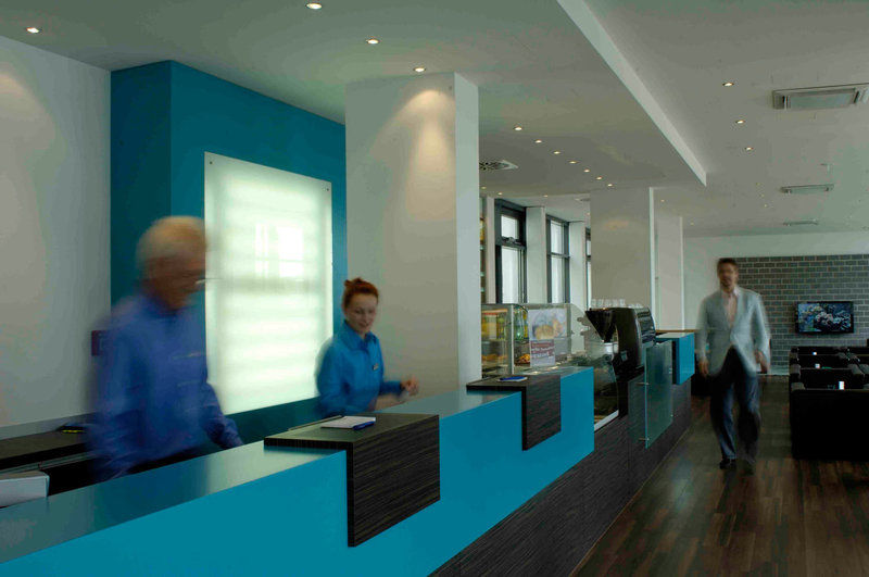 Motel One Nuernberg-Plaerrer Interiør bilde